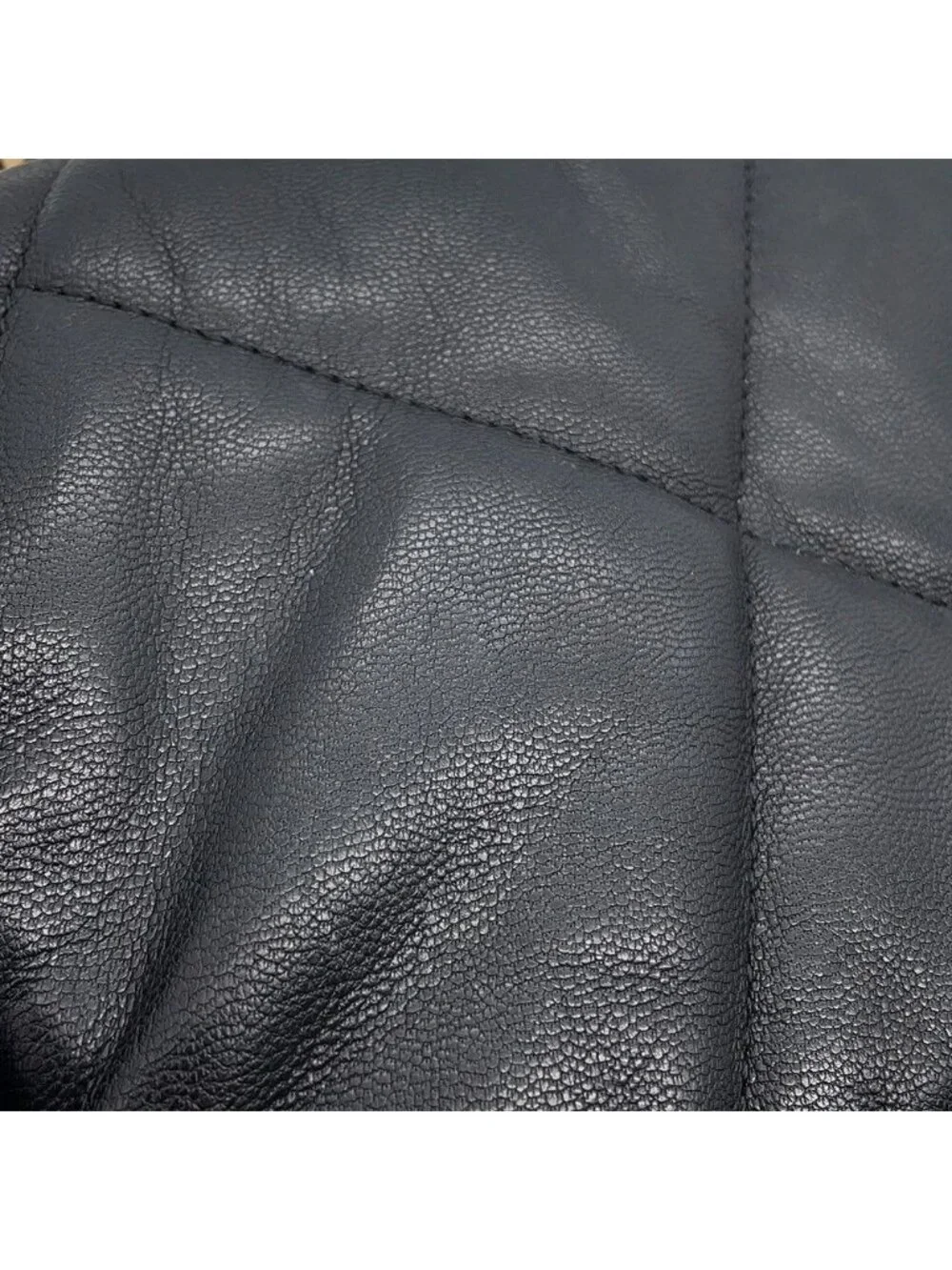 Chanel Chain Shoulder Bag 19 Large Lambskin 2-Way Black